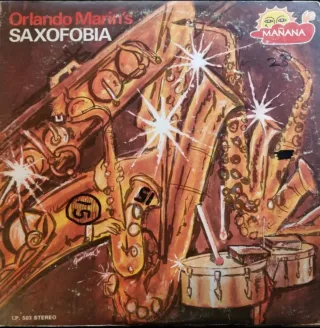 Vinilo LP Orlando Marin's Saxofobia Jazz