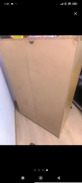 Cómoda de madera Ikea