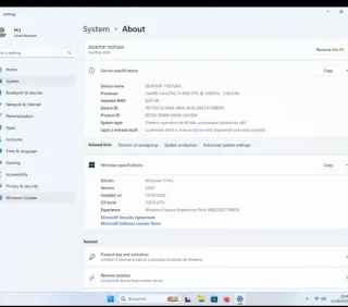 Dell Optiplex 3020 Escritorio Negro
