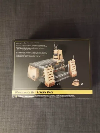 Shatterpoint - Maintenance Bay Terrain Pack