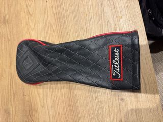 Funda Madera Titleist Negra Acolchada