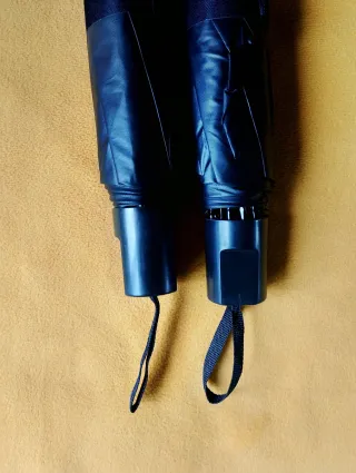 2 Ombrelli Pieghevoli Anti UV e pioggia