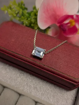 Pulsera Plata con Piedra Brillante