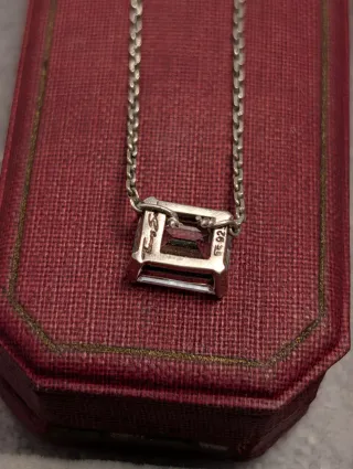 Pulsera Plata con Piedra Brillante