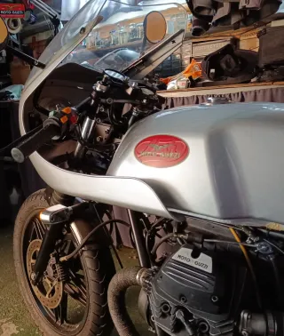 Royal Enfield 650  Kawasaki KZ 650  Guzzi V50