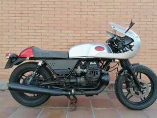 Royal Enfield 650  Kawasaki KZ 650  Guzzi V50