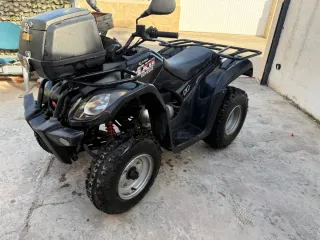 Quad Kymco MXU 50cc