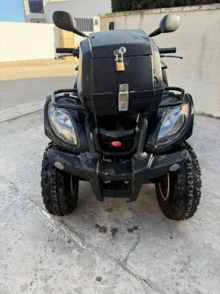 Quad Kymco MXU 50cc