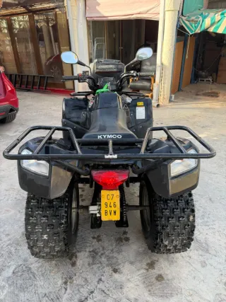 Quad Kymco MXU 50cc