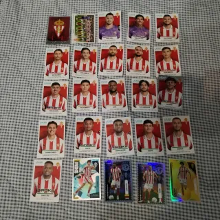 Liga Hipermotion 2025-2026 lote completo Sporting