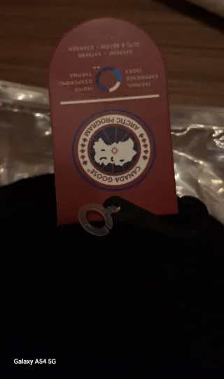 Berretto Canada Goose Nero