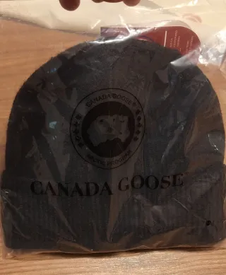 Berretto Canada Goose Nero