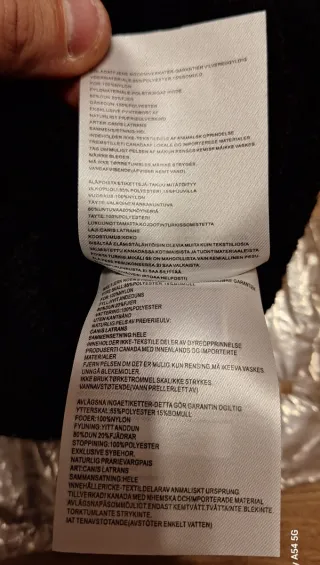 Berretto Canada Goose Nero