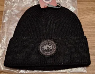 Berretto Canada Goose Nero