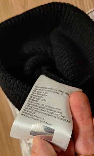 Berretto Canada Goose Nero