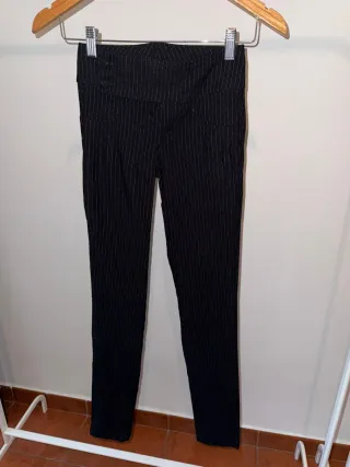 Pantalón Muramo's Negro Talla XS
