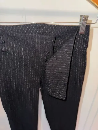 Pantalón Muramo's Negro Talla XS