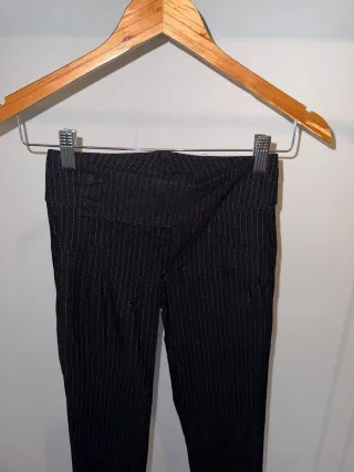 Pantalón Muramo's Negro Talla XS