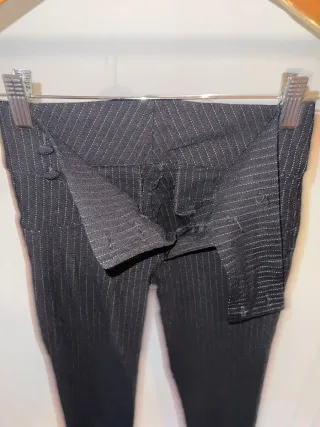 Pantalón Muramo's Negro Talla XS