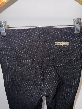 Pantalón Muramo's Negro Talla XS