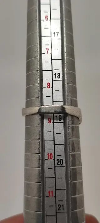 Anillo de Plata y Ópalo.