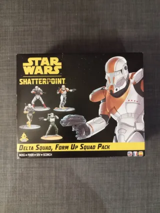 Shatterpoint - Delta Squad, Form Up Pack