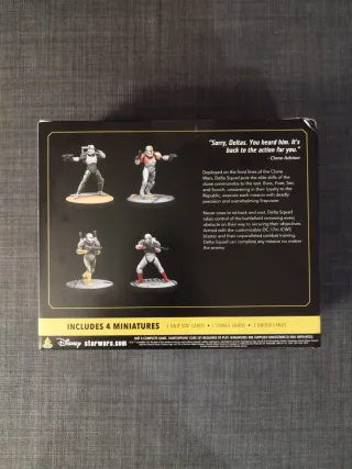 Shatterpoint - Delta Squad, Form Up Pack