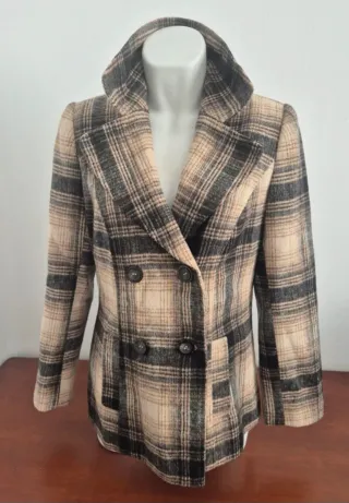 Chaqueta escocesa NUEVA