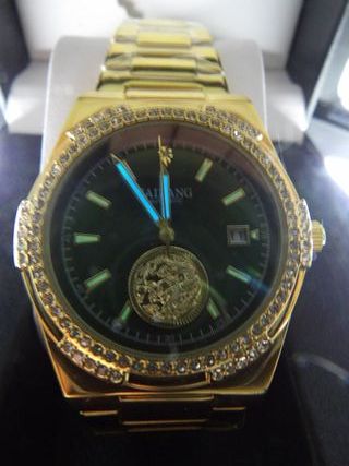 Orologio Uomo Automatico 41 mm “Imperial Emerald”