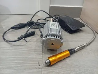 Amoladora Eje Flexible + Pedal