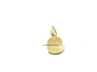 colgante oro 18k