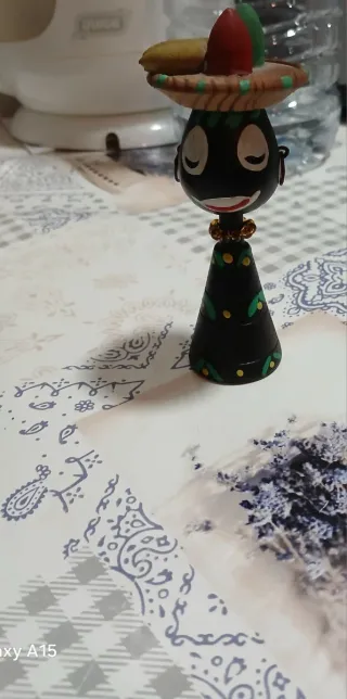 Figura antigua japonesa