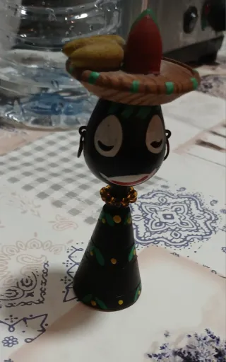 Figura antigua japonesa