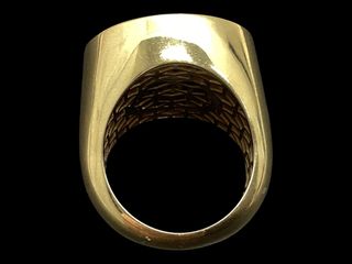 sello oro 18k