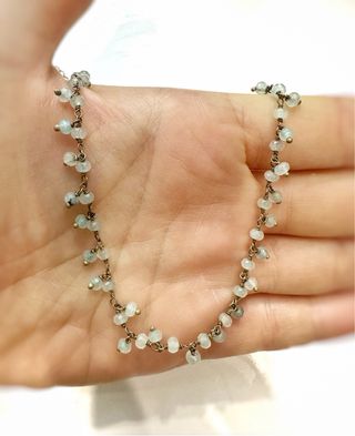 Collar de amazonitas