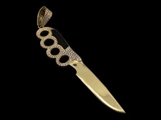 colgante oro 18k