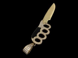 colgante oro 18k