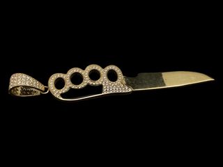 colgante oro 18k