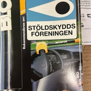 Candado Antirrobo Volante Bloster