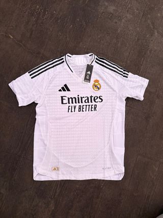 Camiseta Real Madrid 24/25 Jugador con Etiqueta
