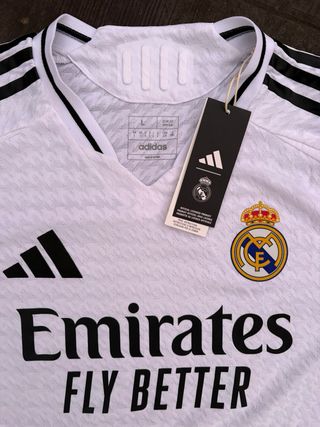Camiseta Real Madrid 24/25 Jugador con Etiqueta