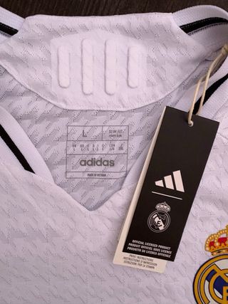 Camiseta Real Madrid 24/25 Jugador con Etiqueta