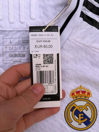 Camiseta Real Madrid 24/25 Jugador con Etiqueta