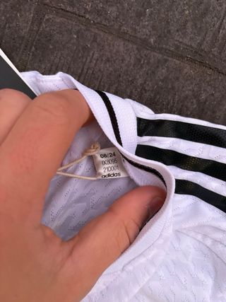 Camiseta Real Madrid 24/25 Jugador con Etiqueta