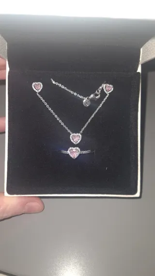 Conjunto corazón de Pandora