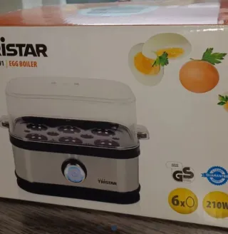 Hervidor de huevos Tristar