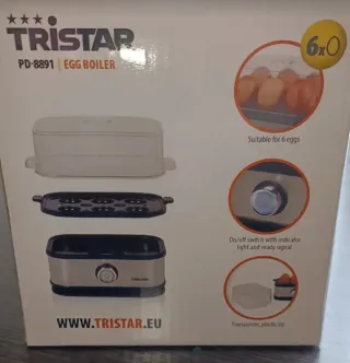 Hervidor de huevos Tristar