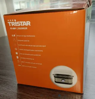 Hervidor de huevos Tristar
