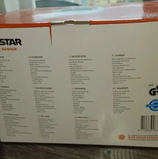 Hervidor de huevos Tristar