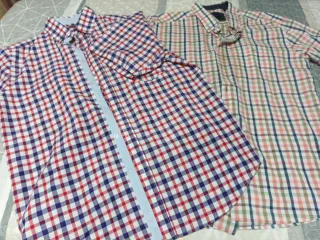 Camicie estive a quadretti